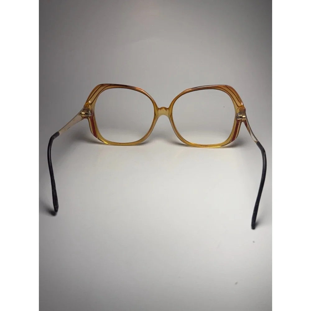 #1850= Aument 70's Vintage Eyeglasses Frame by Christian Dior‎ Frames Only